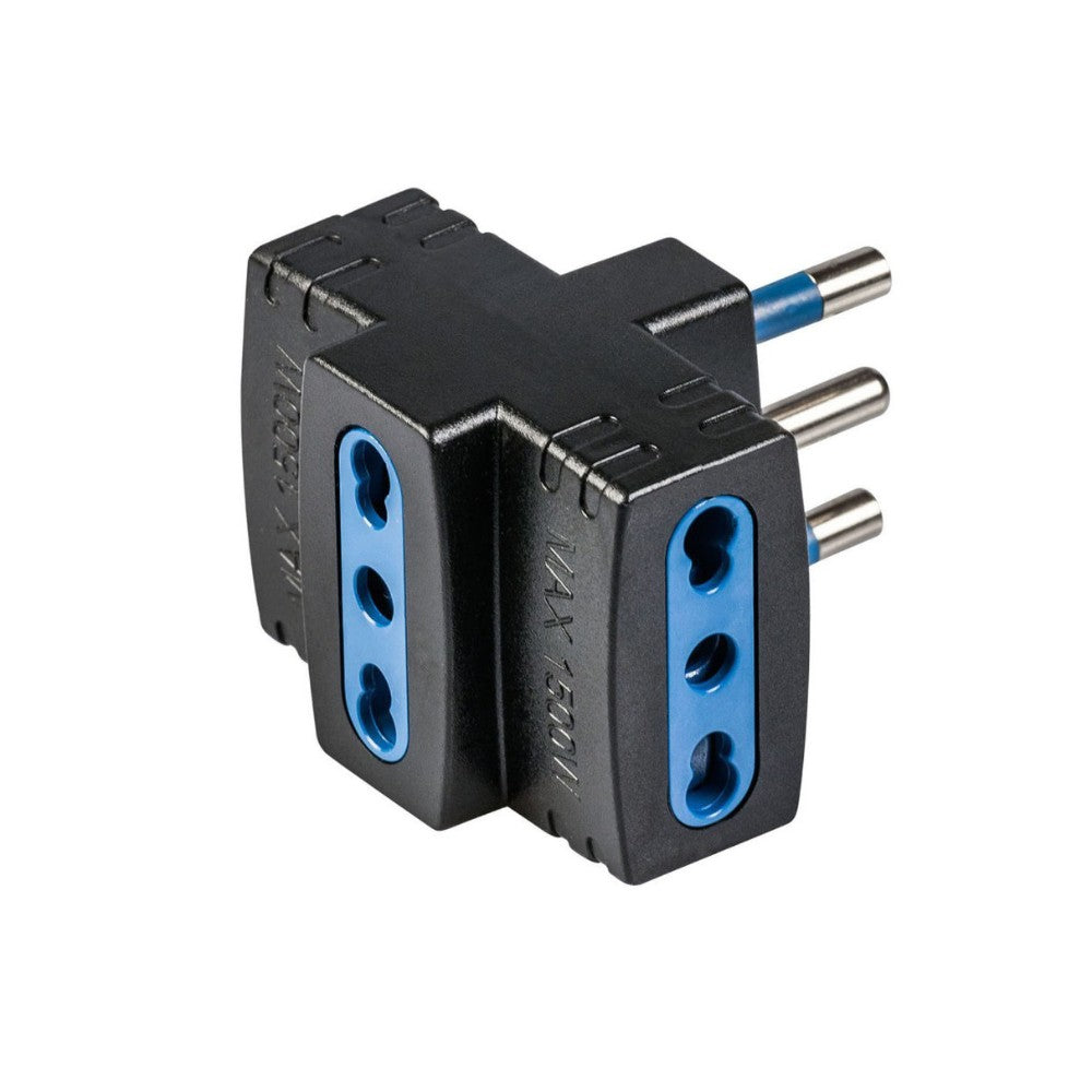 Adattatore Triplo Elix S16-P10/16 452.1 N. - Polypool Adattatore Triplo Elix S16-P10/16 452.1 N. - Polypool